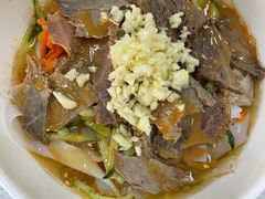 麻酱牛肉凉皮-芙蓉餐厅(厦大店)