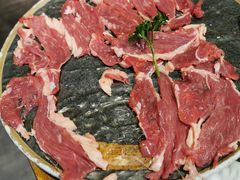 鲜切牛肉-王婆乔鲜鱼自助火锅(蜀汉路店)