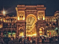 -埃马努埃莱二世拱廊