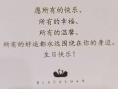 -BLACKSWAN黑天鹅(环球店)