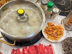 人参滋补鸡-朴小妹人参鸡汤火锅(长白山万达店)