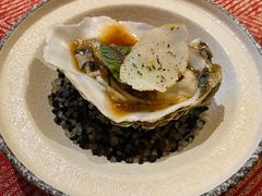 法国金珍珠蚝-北京古城老院厉晓麟精致菜