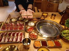 -韩香阁烤肉专门店(银座店)