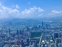 -平安金融中心云际观光层