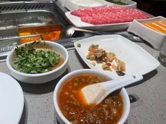 餐具摆设-海底捞火锅(奥森店)