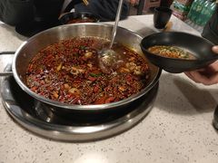 -味之绝热血美蛙鱼火锅(中坝店)