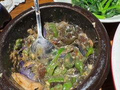 擂辣椒皮蛋茄子-恰饭·老长沙市井菜(天河客运站店)
