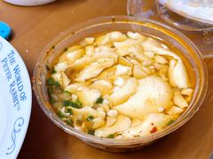 咸豆腐脑-文武王氏烧饼·无矾油条(西溪路店)