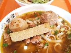 -顺溜·手工刀削面·黑金店(铜锣湾店)