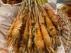 椒盐烤罗氏虾-79号渔船海鲜饭店(华强北店)
