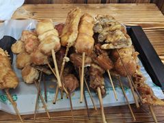 -老即墨路901炸串(台东商业步行街百年国际金街店)