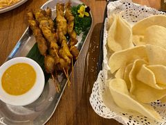 沙爹鸡肉串-Linlin泰餐厅(华夏幸福店)