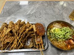 -海蓝肉串 (东塔安居店)
