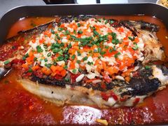 青花椒烤鱼-半天妖烤鱼(丰科万达店)