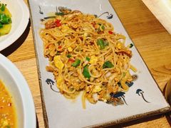 炒粉干-陈先进鱼馆·地道农家菜(湖墅南路店)