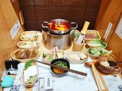 秘制嫩牛肉-独食火锅·半米屋台(望平街店)