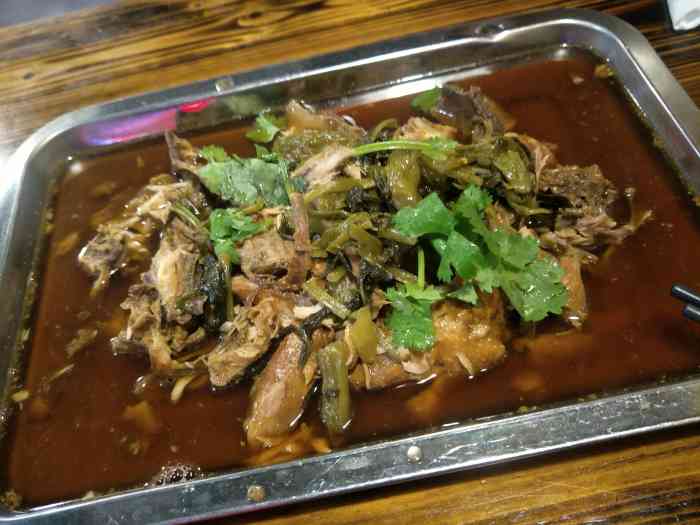 一般般吧「酸菜鸡壳粉干」还是龙港的好吃