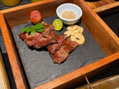 熏烧薄切雪花牛肉-花潮料理艺食馆(成都万象城店)