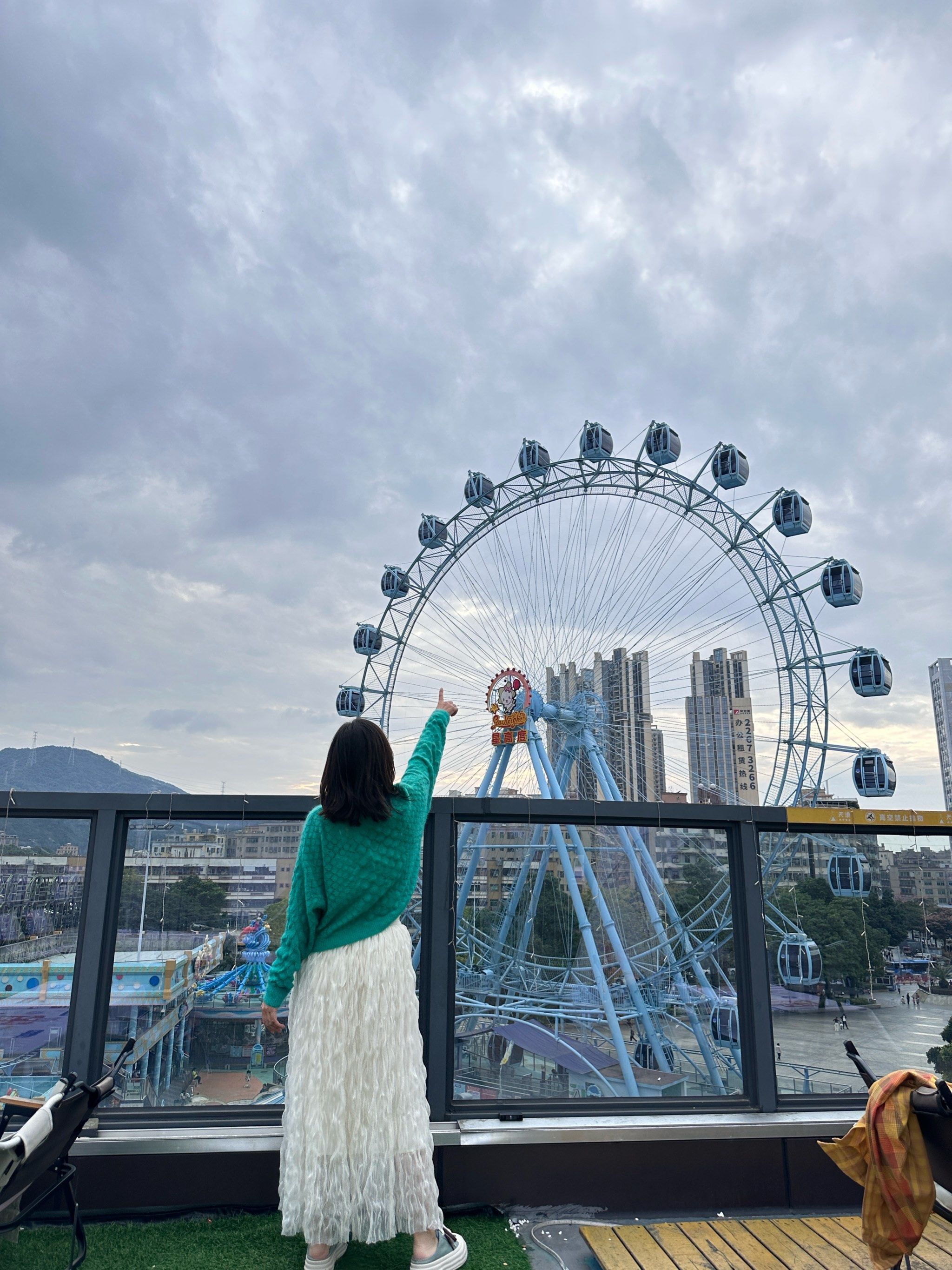 深圳人的摩天轮🎡浪漫