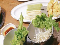 -百草滩羊清水涮羊肉(长城路店)