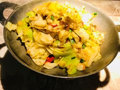 干锅卷心菜-秀水人家