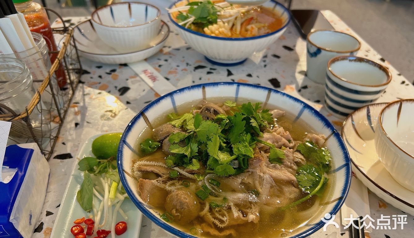 口味正宗的越南河粉