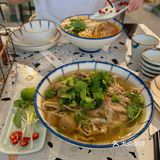 口味正宗的越南河粉