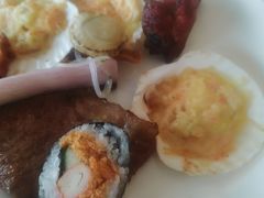 -中央电视塔旋转餐厅