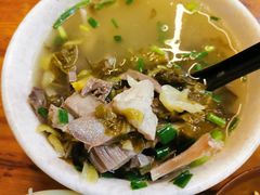 标配酸菜猪杂汤饭-陈记汤饭(水巷口店)