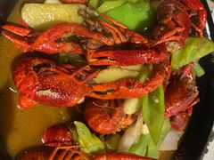 油焖大虾-龙虾风暴(松江店)