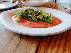 烟熏三文鱼沙拉-PIZZA BIANCA(民园店)