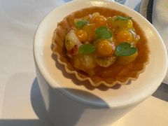 北极甜虾塔-L'Arome芳芳法国餐厅(仙林金鹰店)