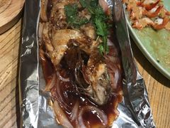 香烤鲈鱼-新白鹿餐厅(爱琴海购物中心店)