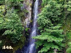 -藏龙百瀑风景区