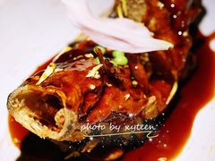 西湖酥醋鱼-桂满陇天书(南京德基旗舰店)