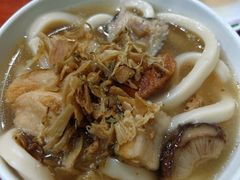 -英记油渣面