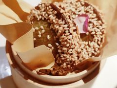 绿茶饼-卯时·龙光雅宴·精致锡帮菜(惠山古镇店)