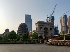 -东港音乐喷泉广场