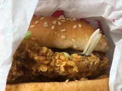 麦辣鸡腿堡-麦当劳(花园北路店)