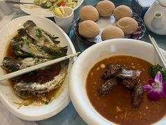 -庭苑美食中心·陈皮烧鹅·海鲜(台山店)