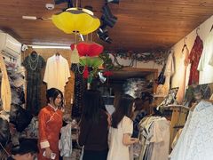 -暮晚尘香汉服旗袍