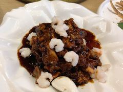 虾爆素鳝丝-新开元大酒店(杭州大关店)