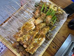 -老广烧烤(骆驼山康馨园店)