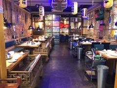 大堂-船梆煮•蒸汽海鲜·炉火烤肉(五四广场店)