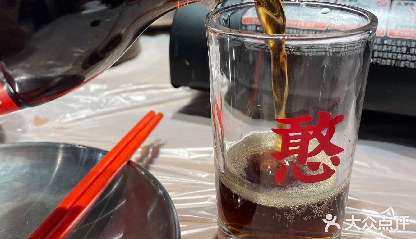 高新区的牛肉火锅店