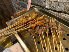 烈火牛肉-盟重烧烤(东瓜山创始店)