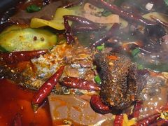 -探鱼·鲜青椒爽麻烤鱼(北京路天河城店)
