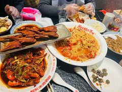 -周姑娘不等味·牛羊肉火锅·螃蟹罗氏虾·烤鱼烤串(高邮店)