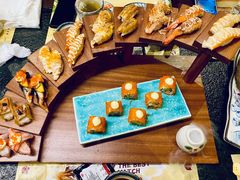 三文鱼寿司拼盘-古田居·特色寿司料理(星之岛旗舰店)