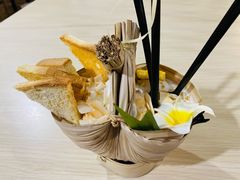 香水椰子冰沙-婉泰·特色小吃·舂鸡脚(告庄二店)